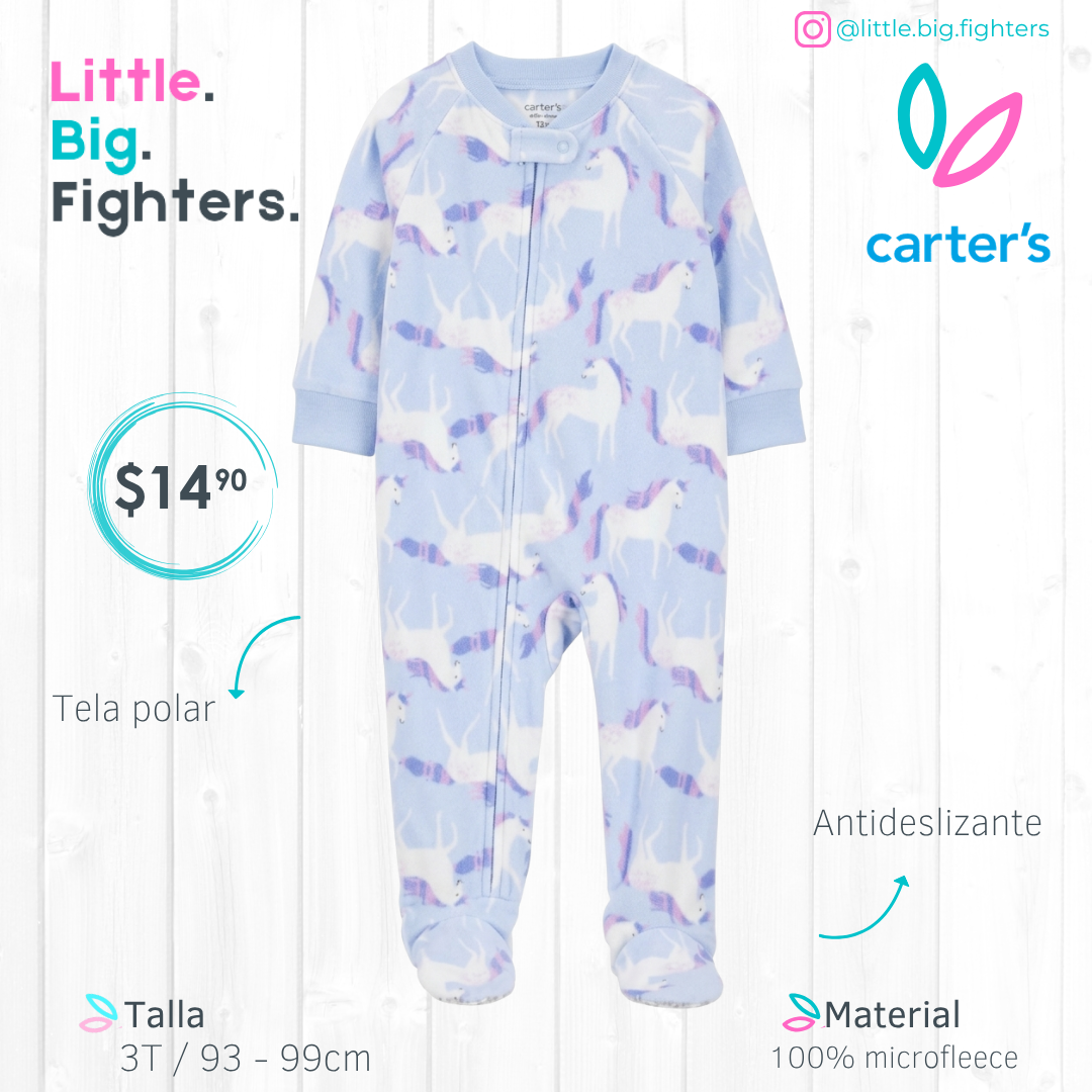Monito Térmico Carter's / 3T