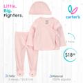 Set 3 piezas Carter's / 3 meses