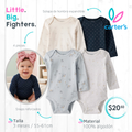 Set 4 bodies Carter's / 3 meses