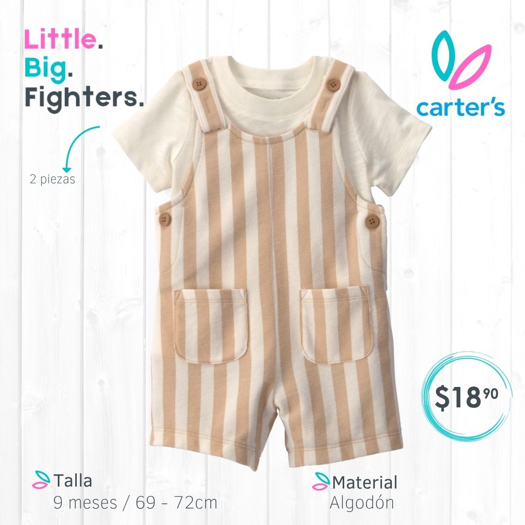 Set 2 piezas Carter´s / 9 meses