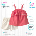Set 2 piezas Carter's / 9 meses
