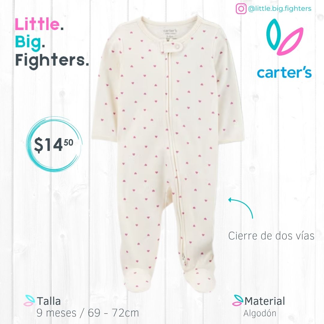 Monito Carter's / 9 meses