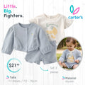 Set 3 piezas Carter's / 12 meses