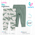Set 2 pantalones Carter's / 6 meses