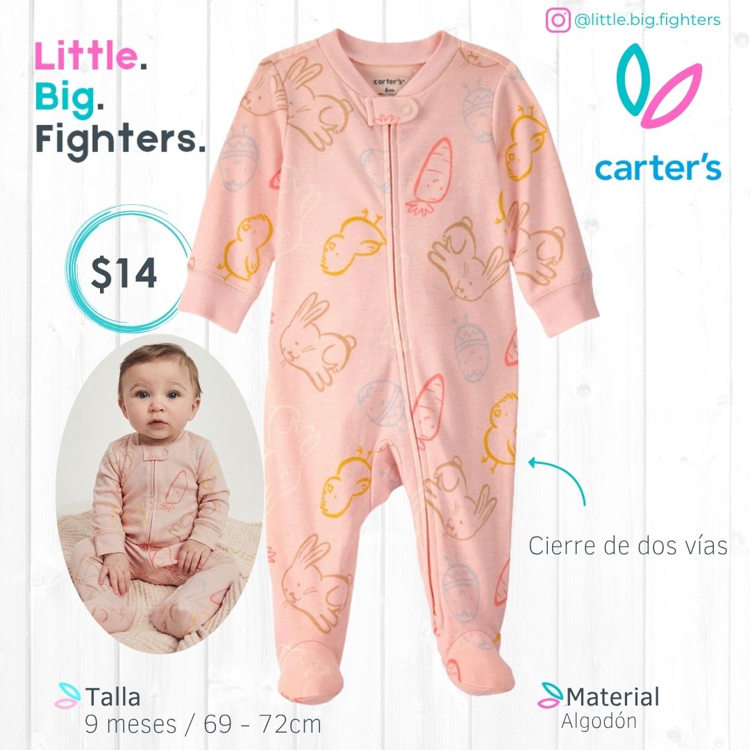 Monito Carter's / 9 meses