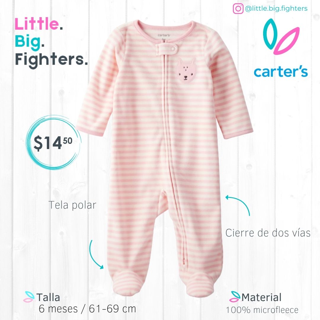 Monito Térmico Carter's / 6 meses