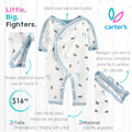 Monito para NEO Carters (celeste) T: Hasta 5lb/6lb