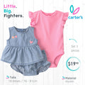Set 3 piezas Carter´s / 18 meses