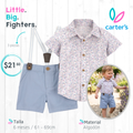 Set 3 piezas Carter's / 6 meses