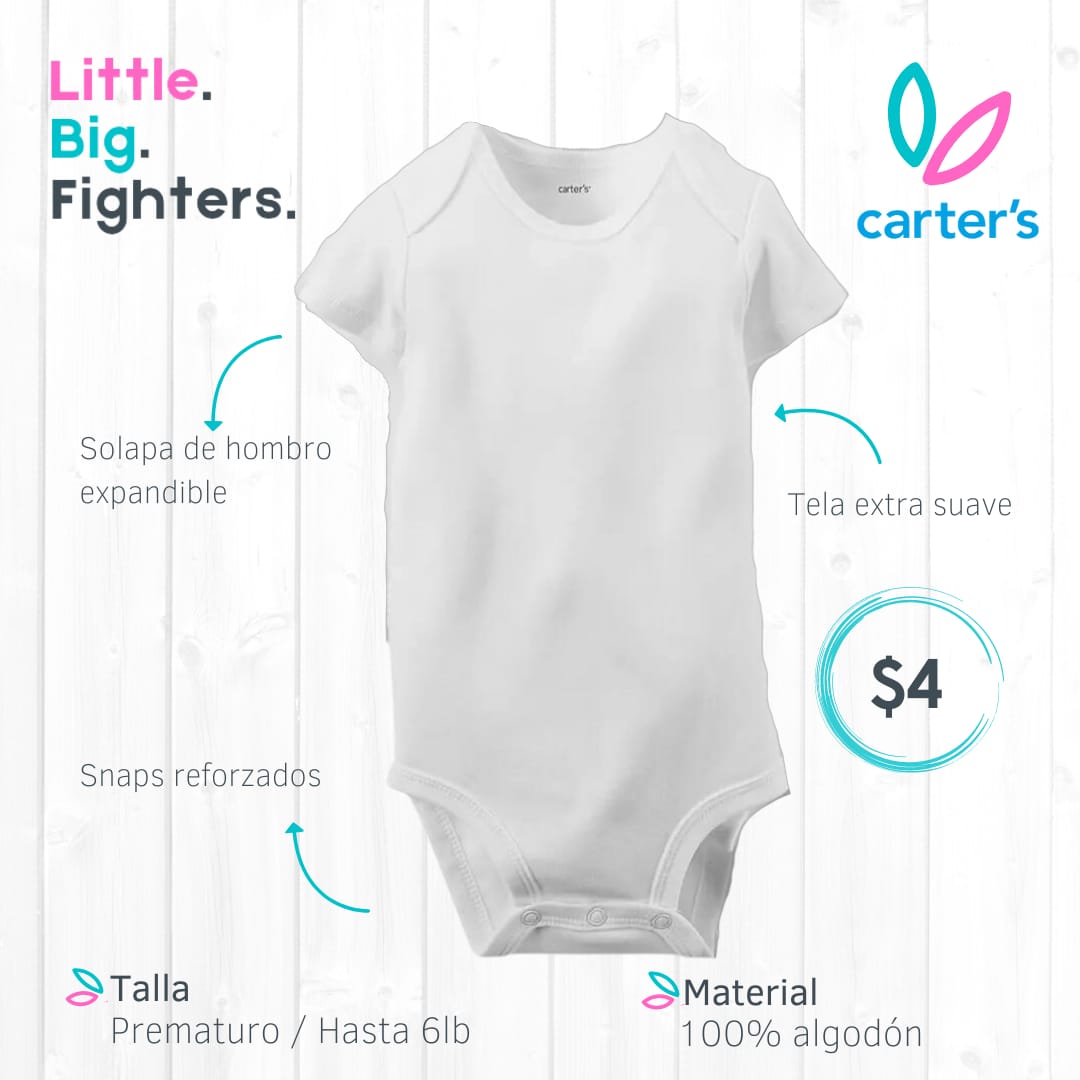 Body Carters / T: Pre hasta 46cm