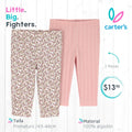 Set 2 pantalones Carter´s / Prematuro