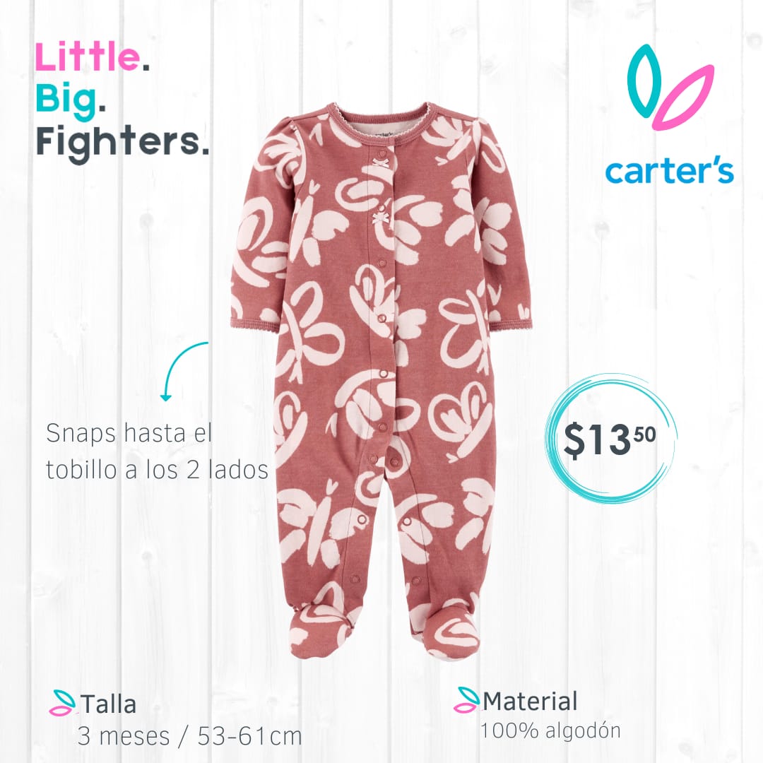 Monito Carters  / T: 3 meses