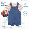Set 2 piezas Carters  / T: 9 meses
