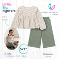 Set 2 piezas Modern Moments Gerber / 2A