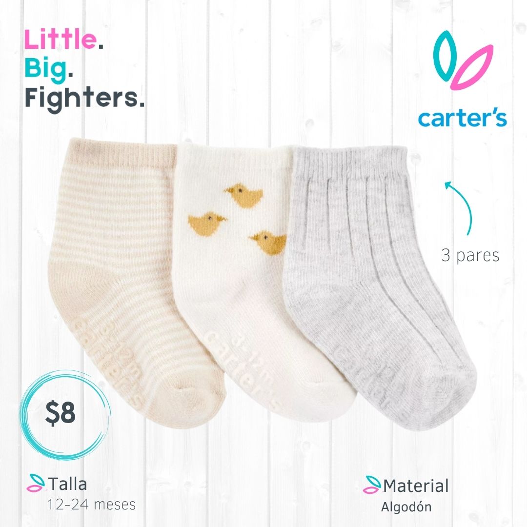 Set 3 pares Carter´s / 12-24 meses
