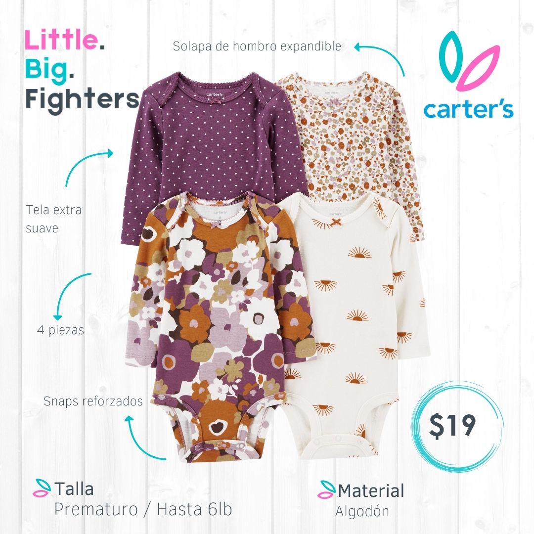 Set 4 bodies Carters  / T: PRE