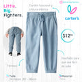 Pantalón Térmico Carters / T: 24 meses