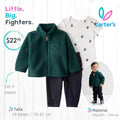Set 3 piezas Carter´s / 18 meses