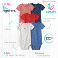 Set 5 bodies Carter´s / 24 meses