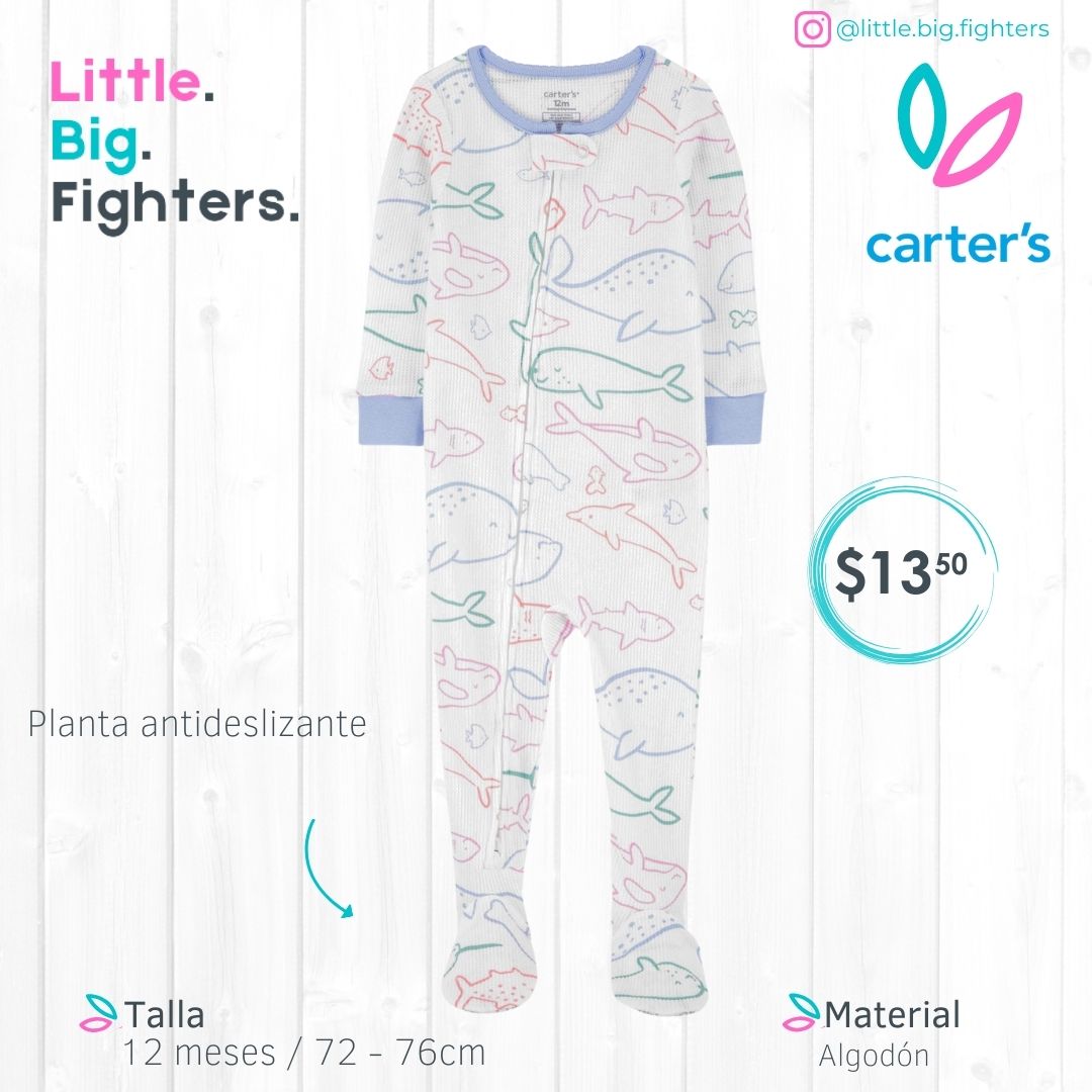 Monito Carters / T: 12 meses