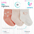 Set 3 pares Carters / T: 0-3 meses