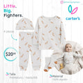 Set 4 piezas Carters / T: PRE