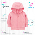Hoodie Carters / T: 9 meses