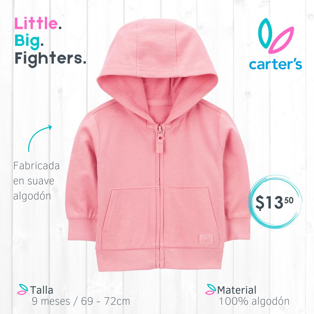 Hoodie Carters / T: 9 meses