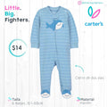 Monito Carter´s / 6 meses / tiburón
