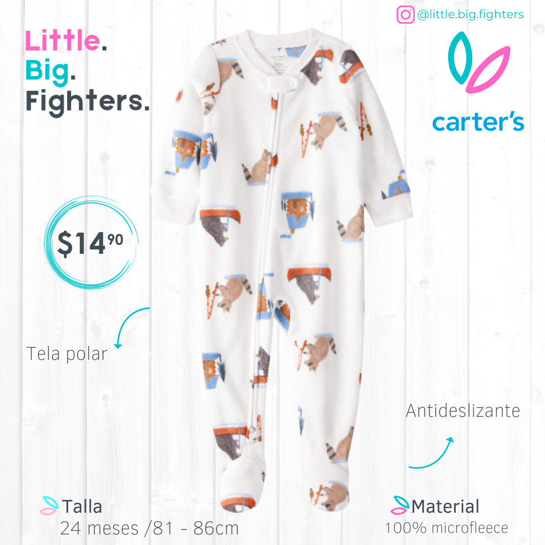 Monito Térmico Carters / T: 24 meses