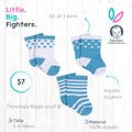 Set 3 pares Gerber / T: 0 - 6 meses