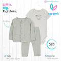 Set 3 piezas Carters / T: RN