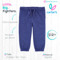 Pantalón Térmico Carters / 9 meses
