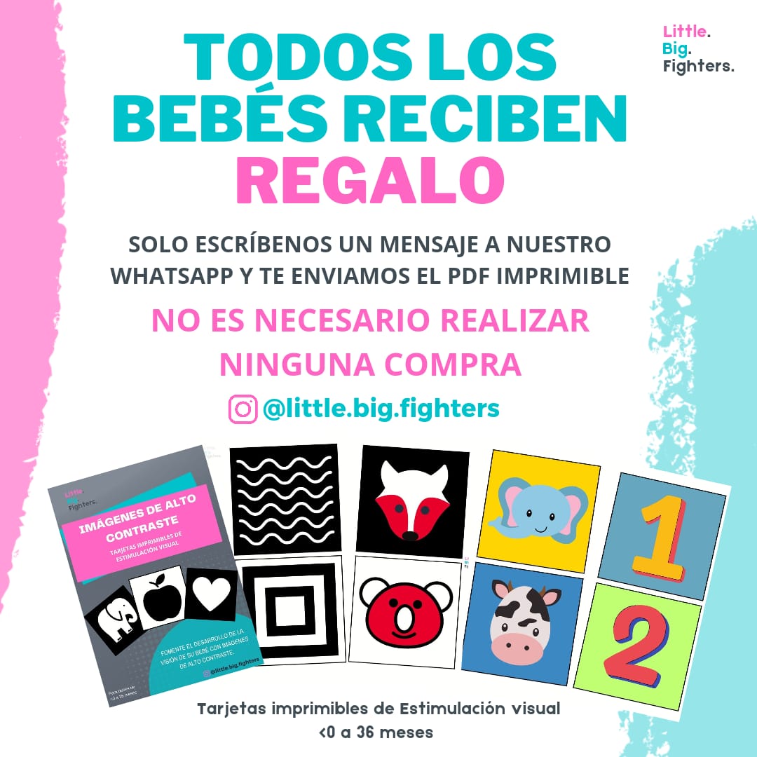 Guía Gratuita de Estimulación de Alto Contarste campaña La Estimulación Comienza en Casa