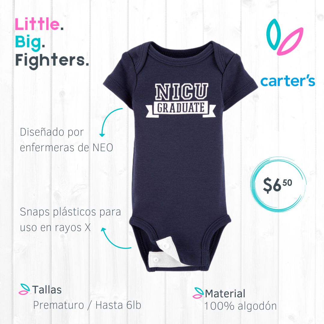 Body Carters apto para Neonatología / T: PRE