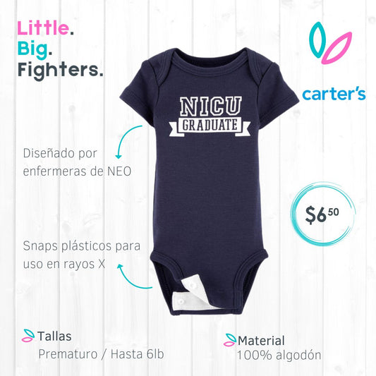 Body Carters apto para Neonatología / T: PRE
