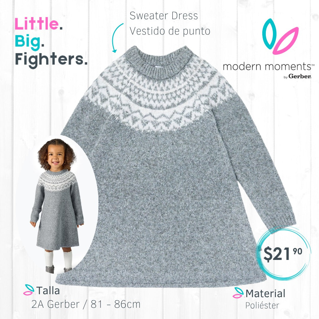 Vestido Gerber MM / 2A -24m
