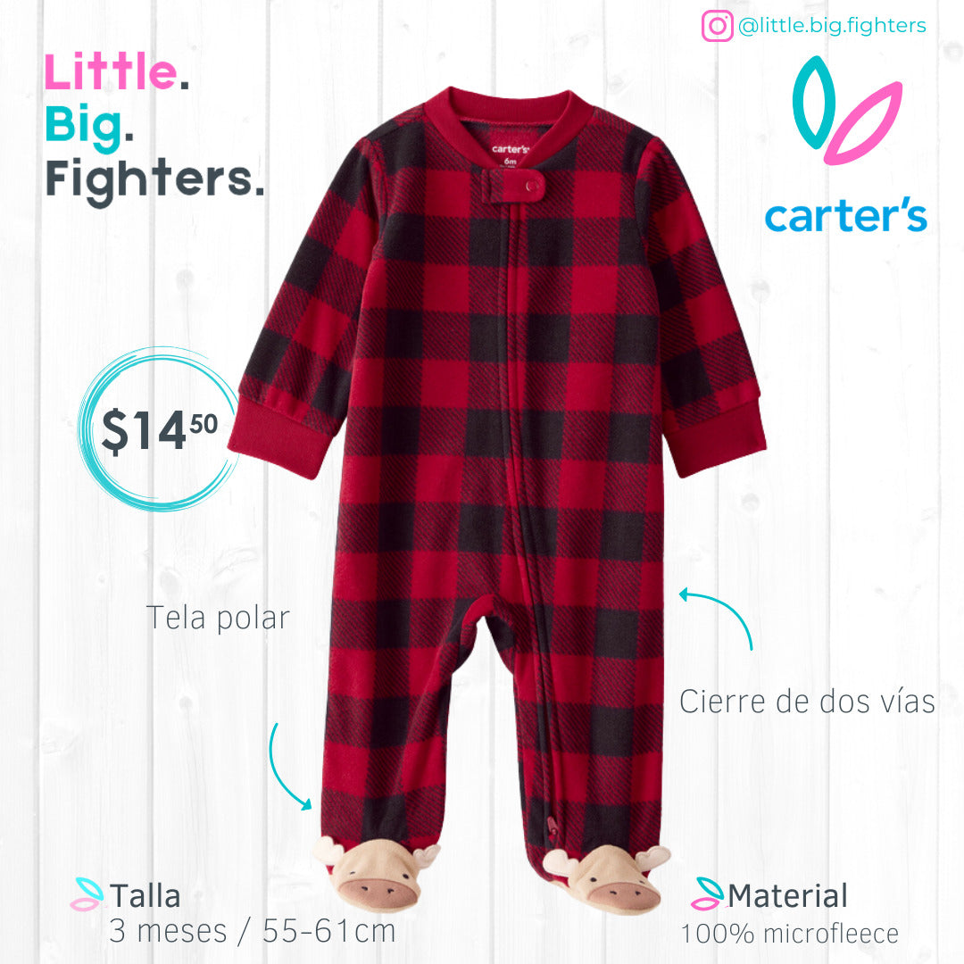 Monito Térmico Carters / T: 3 meses