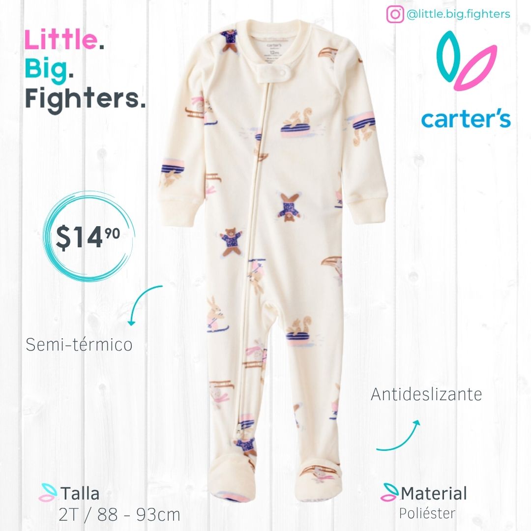 Monito Semi-Térmico Carter's / 2T