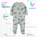 Monito Térmico Carters  / 3 meses