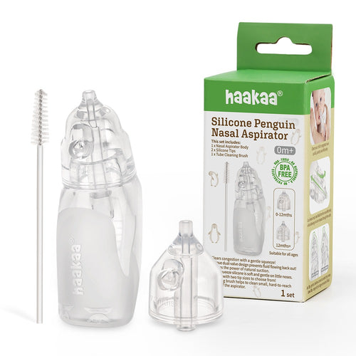 Aspirador nasal de silicón