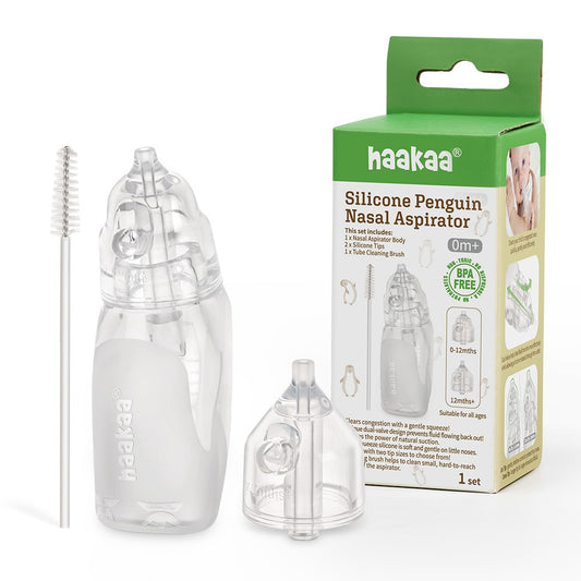 Aspirador nasal de silicón