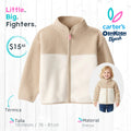Chaqueta térmica Carters / 18 meses