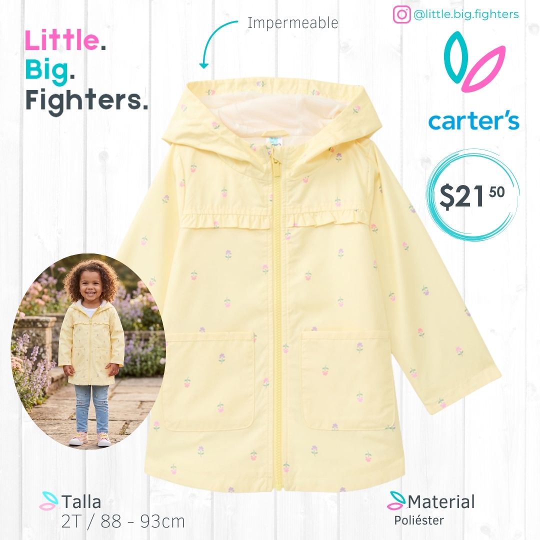 Impermeable Carter's / 2T