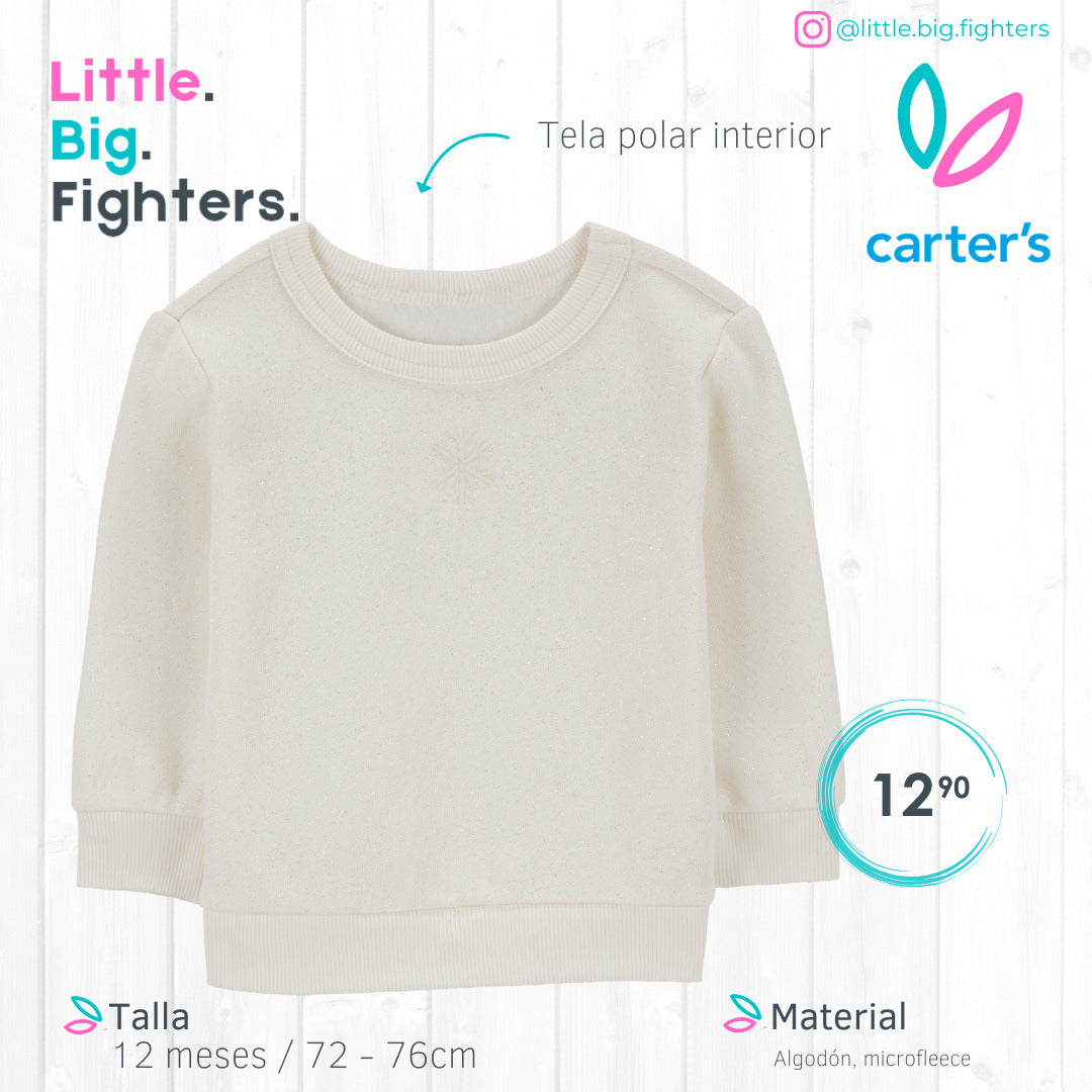 Sweater Carters / 12 meses