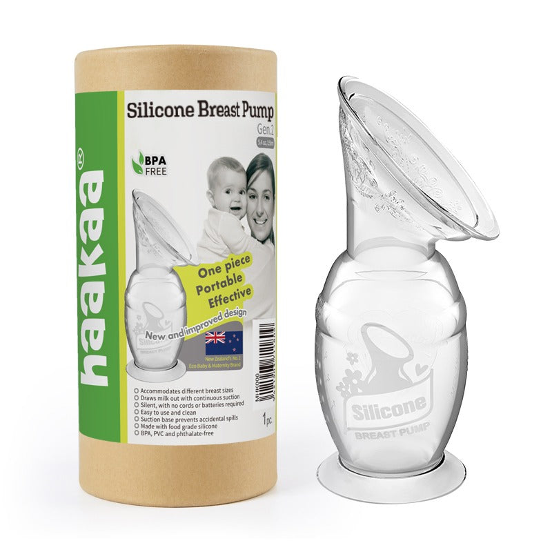 Haakaa recolector de leche gen.2 de silicón