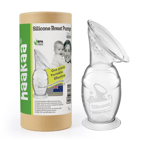 Haakaa recolector de leche gen.2 de silicón