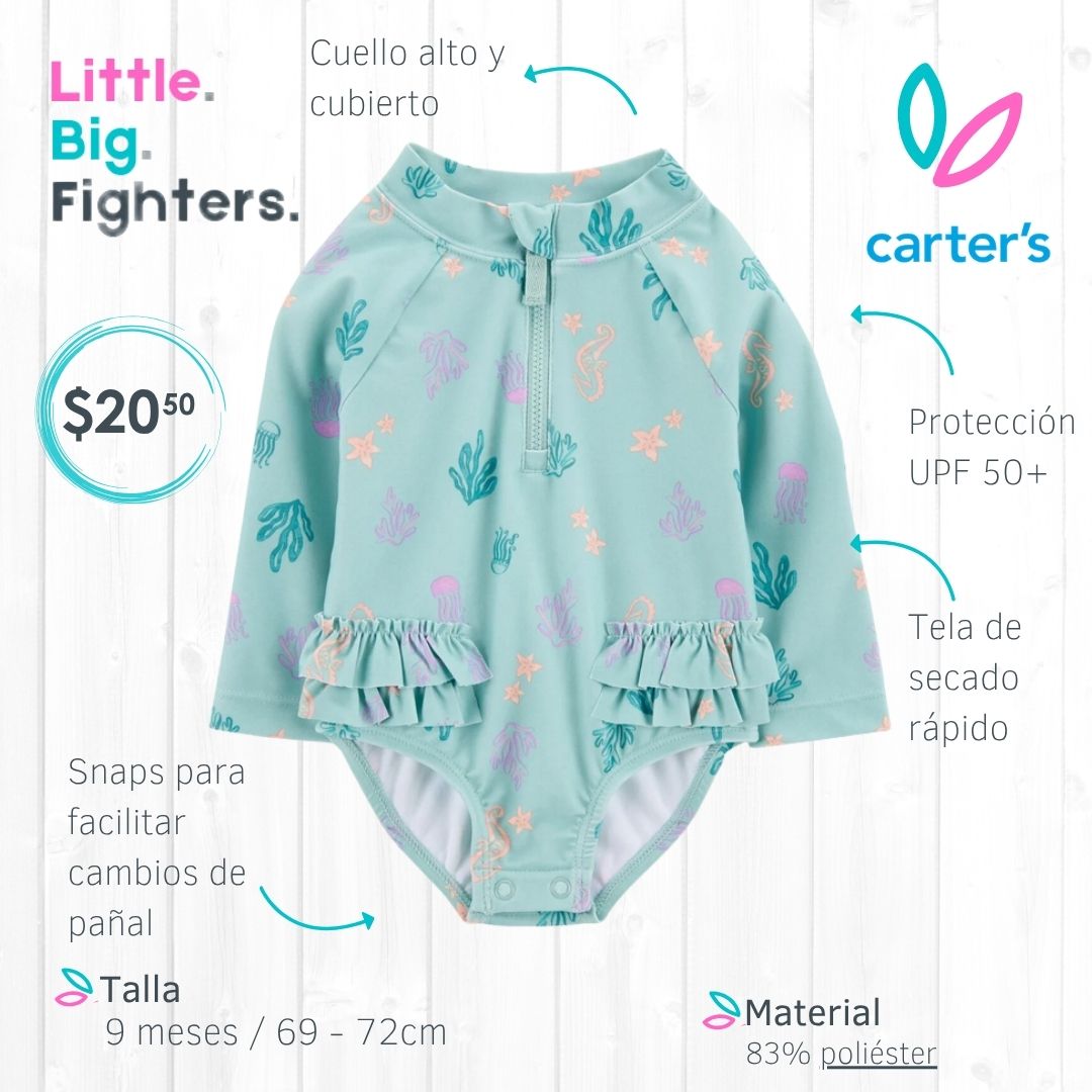 Terno de baño Carter's / 9 meses
