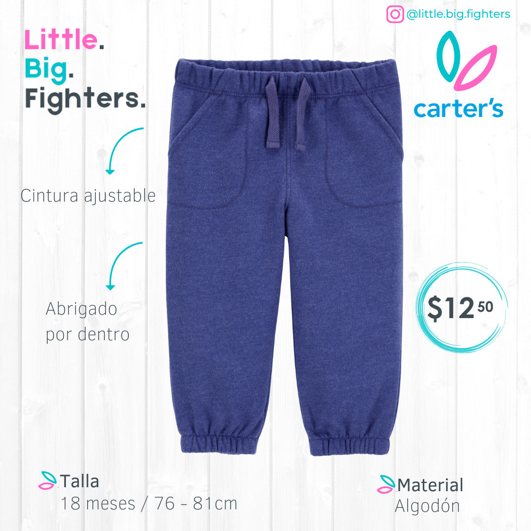Pantalón Carters / 18 meses