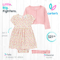 Vetido 3 piezas Carters / T: 6 meses